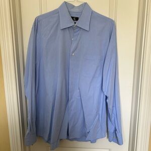 CK Calvin Klein Light Blue Dress Shirt 2XL